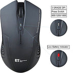 Dell G3 Nano Wireless Mouse - Portable Design
