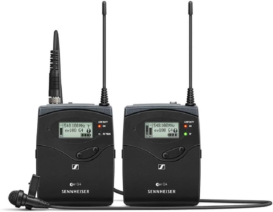 Sennheiser 509506 EW 112P G4 Wireless Lavalier Microphone