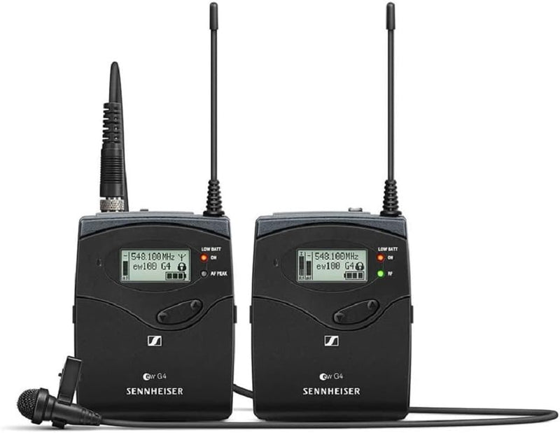 Sennheiser 509506 EW 112P G4 Wireless Lavalier Microphone — main product image