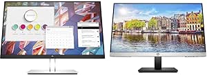 HP EliteDisplay E24 G4 24-Inch FHD IPS Monitor