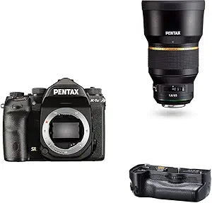 Pentax K-1 Mark II Full Frame DSLR 85mm Lens