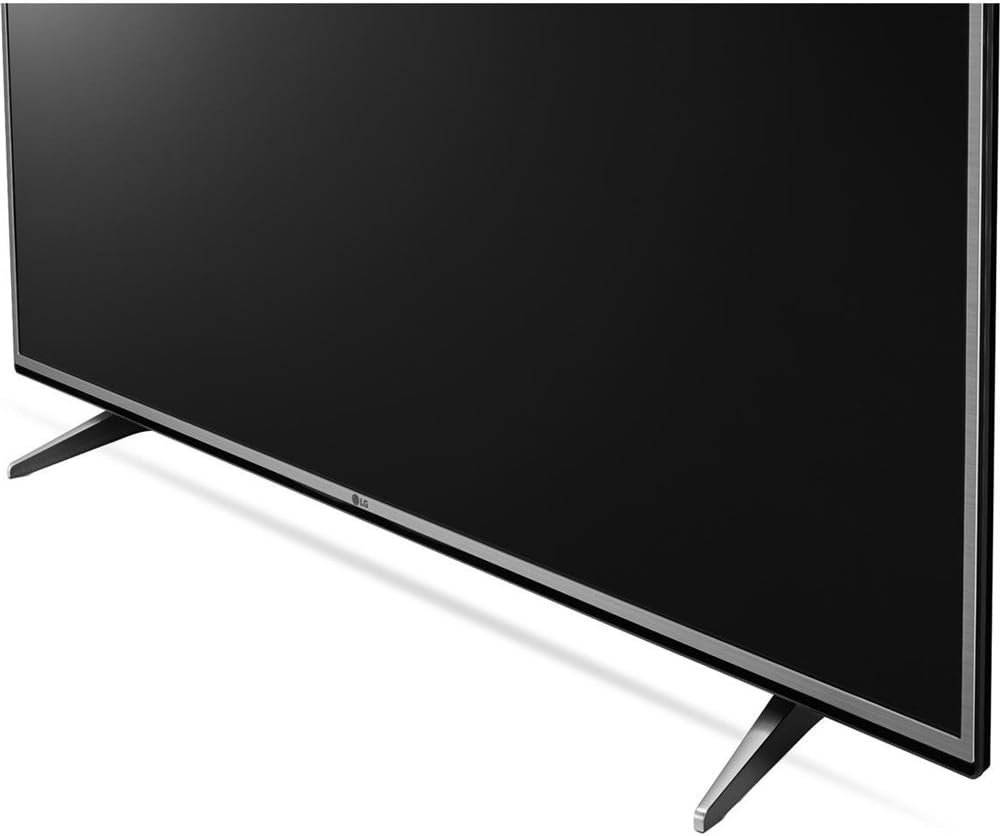 LG 55UH6150 55-Inch 4K Smart TV Bundle