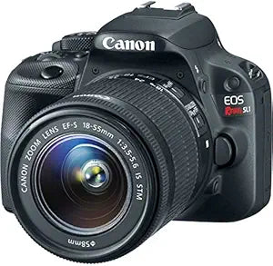 Canon EOS Rebel SL1 - DSLR Camera with 18-55mm Lens