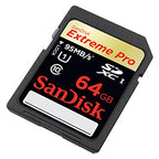 SanDisk SDSDXPA-064G-X46 Extreme PRO 64GB SDXC UHS-I Card