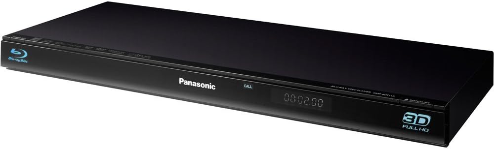 Panasonic DMP-BDT110 3D Blu-ray Player - Wi-Fi Ready