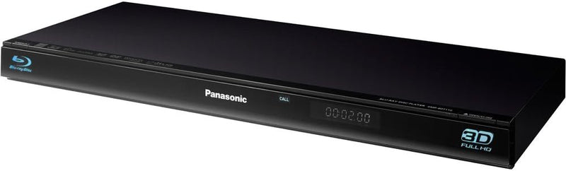 Panasonic DMP-BDT110 3D Blu-ray Player - Wi-Fi Ready — main product image