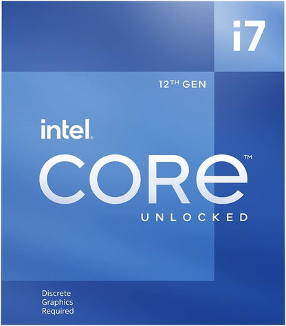 Intel BX8071512700KF Core i7-12700KF Unlocked CPU