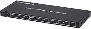 Monoprice 139667 Blackbird 4K HDMI Matrix 4x2