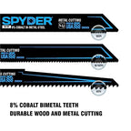 Spyder 200306 Bi-Metal 9