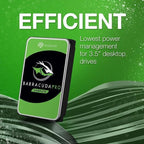 Seagate ST12000DM0007 12TB HDD: BarraCuda Pro, 7200 RPM