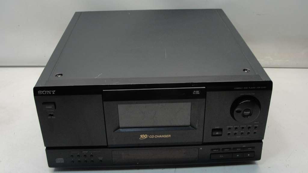 Sony CDP-CX153 100 CD Deck Changer - Compact Disc Player