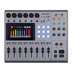 Zoom PodTrak P8 Podcasting Recorder Bundle