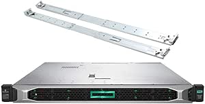 HP ASISVR134 ProLiant DL360 Gen10 512GB 15.36TB SSD Server