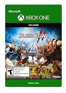 Microsoft G3Q-00255 Blood Bowl 2 - Xbox One Digital Code