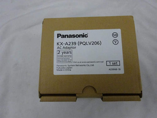 Panasonic KX-A239 AC Adaptor NEW IN BOX