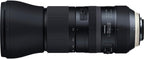Tamron E11TM150600VCCN SP 150-600mm Canon EF Lens Bundle