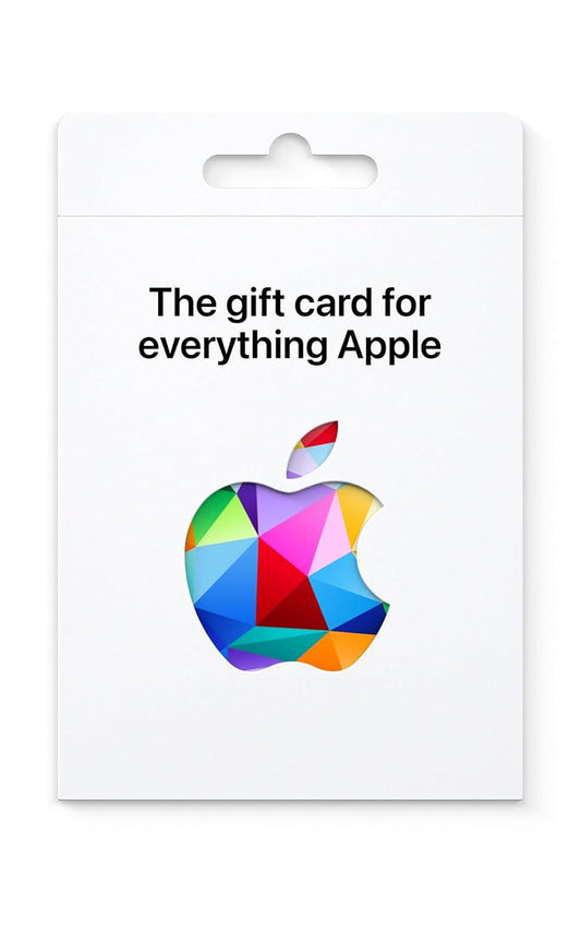 Apple VariableDenomination App Store Gift Card