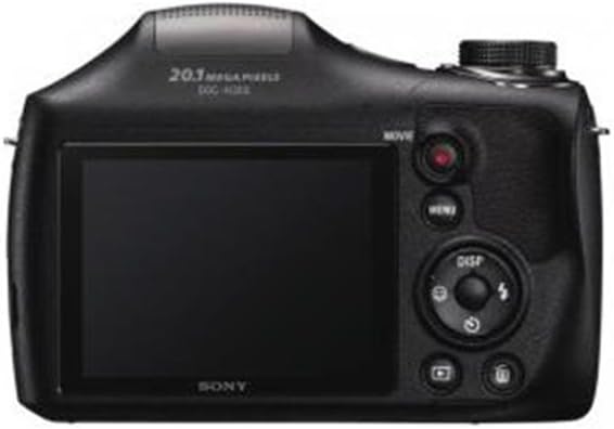 Sony DSCH300B.CEH Cyber-Shot 35x Zoom Digital Camera