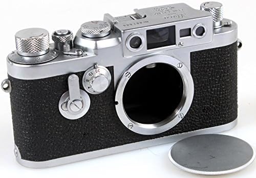 Leica IIIG Rangefinder Body Overhauled by DAG