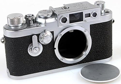 Leica IIIG Rangefinder Body Overhauled by DAG