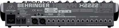 Behringer X2222USB Xenyx 22-Input USB Effects Mixer