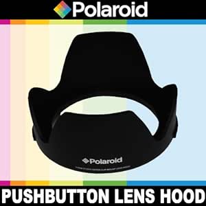 Polaroid PLLHCM-127 Canon Lens Hood Pushbutton Mount — main product image
