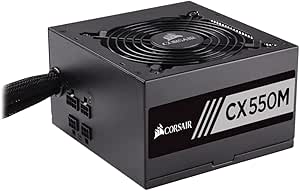 Corsair CX550M CP-9020102-EU 550W 80+ Bronze Power Supply — main product image