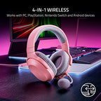 Razer Barracuda X Wireless Gaming Headset - Multi-Platform Pink