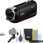 Sony CX405 Handycam 1080p Camcorder Bundle with 32GB Card