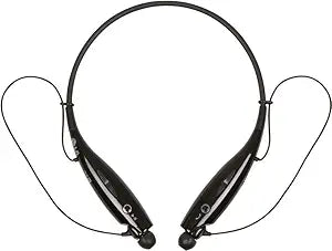LG HBS-730 Tone+ Stereo Bluetooth Headset Black Renewed