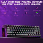 AULA WIN68 HE Hall Effect 60% Magnetic Gaming Keyboard