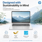 HP 17.3-Inch FHD Business Laptop with Ryzen 5 and Windows 11