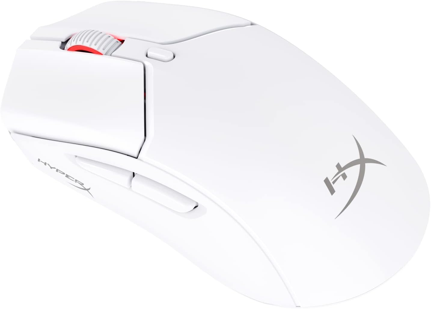 HyperX 6N0A9AA Pulsefire Haste 2 Wireless Gaming Mouse - White