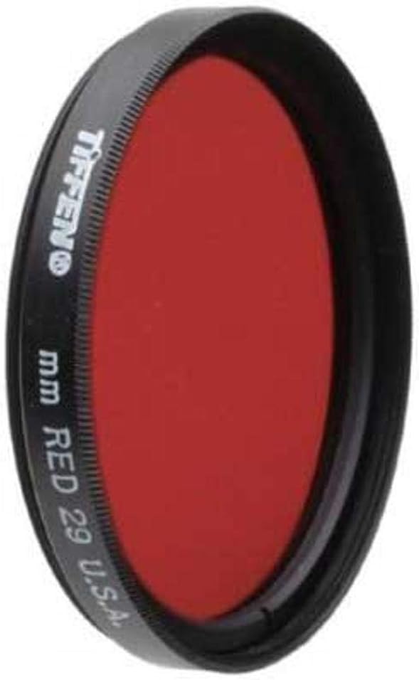 Tiffen 58R29 58mm #29 Red Contrast Filter — main product image