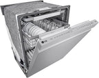 LG LDPS6762S Stainless Steel Smart Top Control Dishwasher