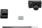 Canon 3638C001 PowerShot G7 X Mark III Camera: 4K, Black