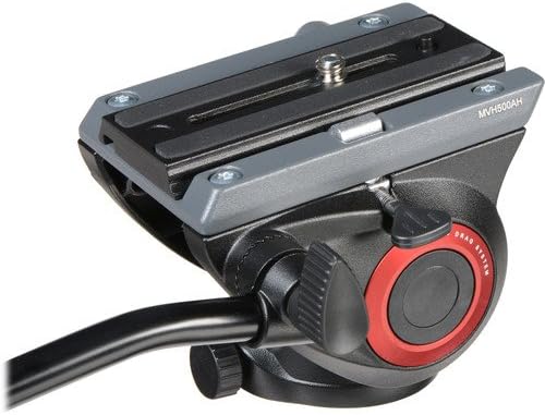 Manfrotto MVH500AH Lightweight Fluid Video Head with Sliding Plate