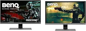BenQ EW3270U 32-inch 4K Monitor and EL2870U 28