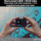 GoPro Hero10 Black Action Camera + 64GB SD Card
