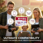 Kortrifess 1TB microSDXC UHS-I Memory Card