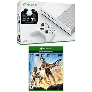 Microsoft Xbox One S 500GB Halo ReCore Bundle
