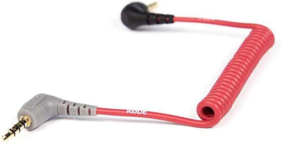 Rode SC7 TRS to TRRS Cable - Microphone Patch Cord