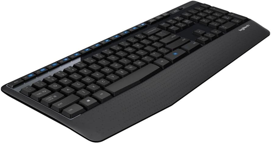 Logitech 920-013268 K345 Full-Sized Wireless Keyboard
