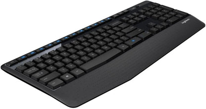Logitech 920-013268 K345 Full-Sized Wireless Keyboard