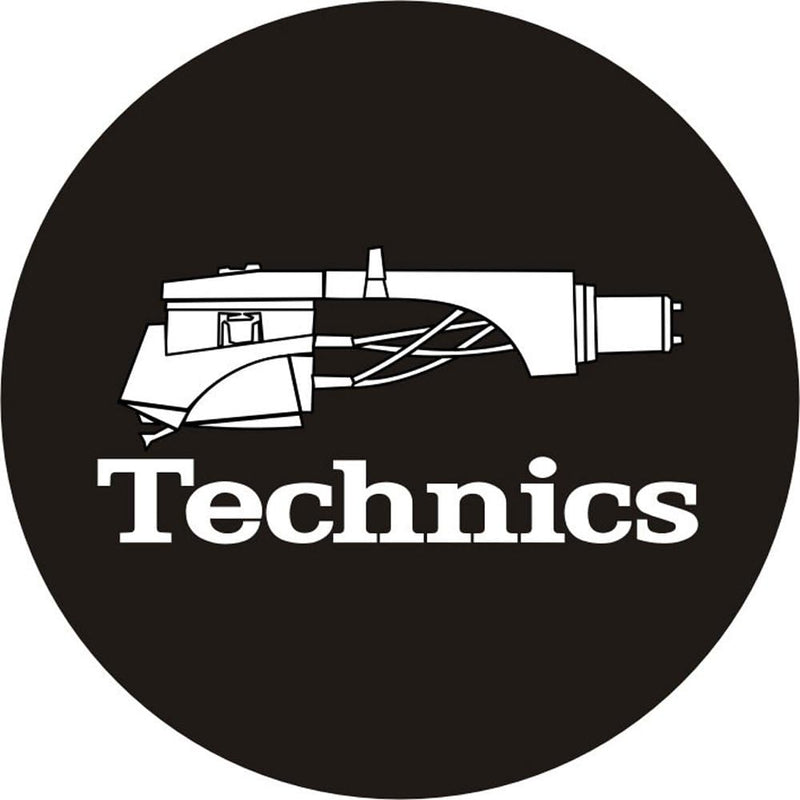 Technics 60644 DJ Turntable Slipmats with Headshell — main product image