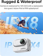 Insta360 CINSABKA-64GB-ALT1 GO 3 Action Camera 2.7K Waterproof