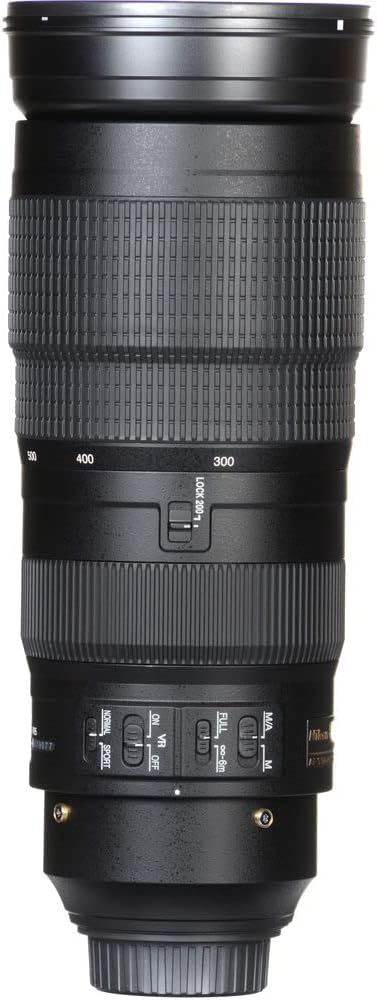 Nikon 20058 AF-S 200-500mm VR Telephoto Zoom Lens Bundle