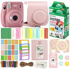 Fujifilm Mini 11 Instant Camera Bundle - Blush Pink