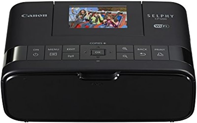 Canon CP1200 Selphy Wireless Color Photo Printer