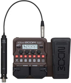Zoom A1XFOUR Acoustic Effects: Looper, Drum Machine, Bundle